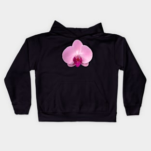 Orchid, Dorne Phalaenopsis in Light Pink Kids Hoodie